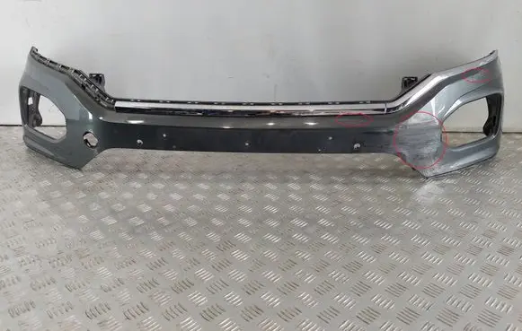Volkswagen T-Roc Front bumper 2GA807221J 2GA807221JGRU