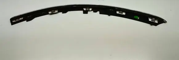 Audi A6 S6 C6 4F Front bumper splitter molding 4F0807490
