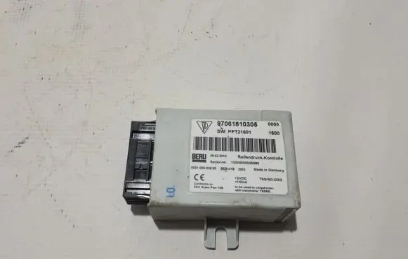 Porsche Panamera (970) Tire pressure control unit 97061810305