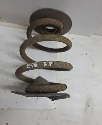 BMW 3 E46 Rear coil spring