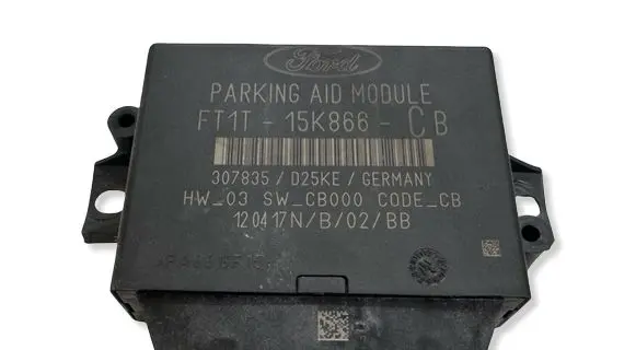 Ford Transit - Tourneo Connect Parking PDC control unit/module FT1T15K866CB 307835D25KE CB000C0DE0B