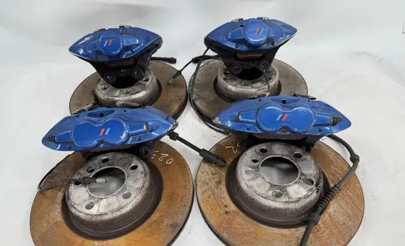 BMW 1 F20 F21 Brake discs and calipers set