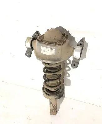 Volkswagen Touareg II Rear shock absorber with coil spring 7P0512302