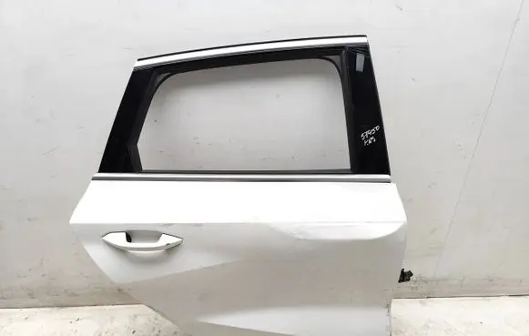 Rear door