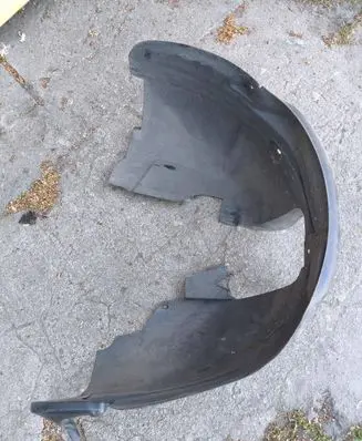 Citroen DS4 Front wheel arch liner splash guards 9688359080