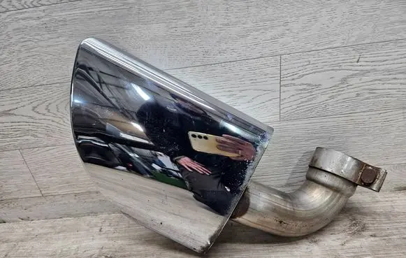 Volkswagen Touareg II Muffler ending 7P6253682S