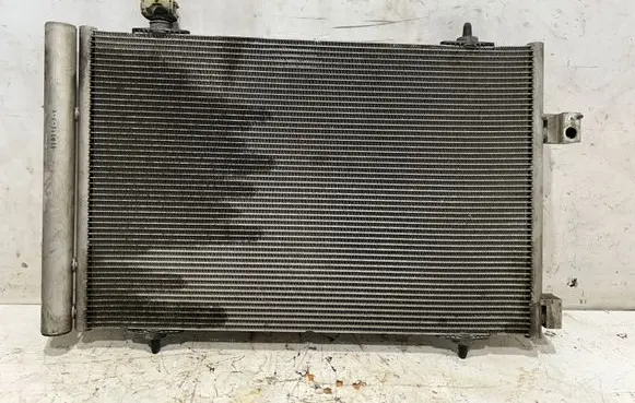 Peugeot 508 A/C cooling radiator (condenser) 9683011280