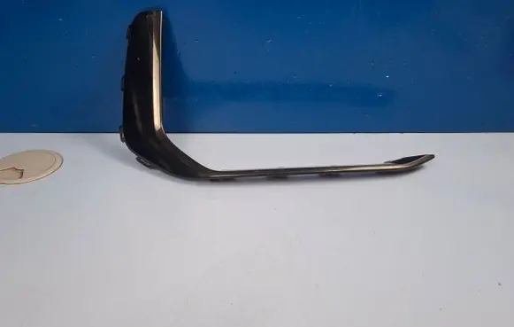 Audi A6 S6 C8 4K Front bumper splitter molding 4K0807968A