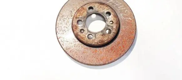 Volkswagen Fox Front brake disc ventiliuojamas