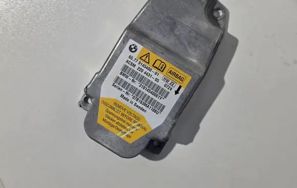 BMW 5 E60 E61 Airbag control unit/module 9145400 65779145400