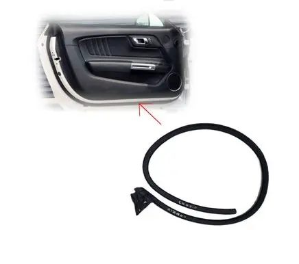 Ford Mustang VI Rubber seal front coupe door FR3B-7620709-A