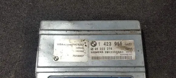 BMW 3 E46 Gearbox control unit/module 1423955 96023214