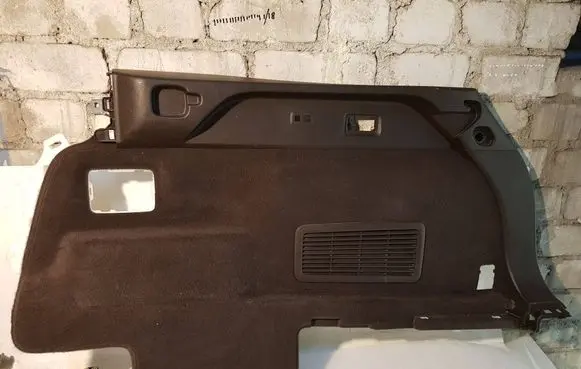 Lexus RX 450H Trunk/boot side trim panel 6433348060