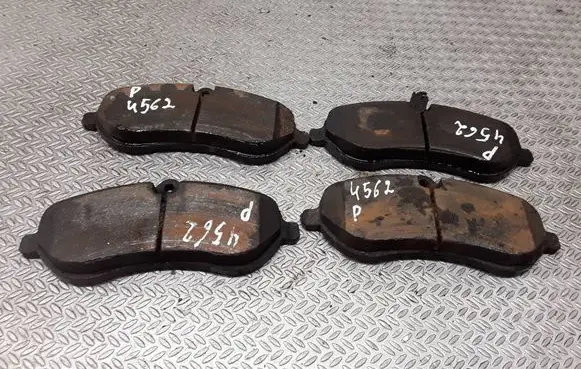 Citroen Jumpy Brake pads (front) 