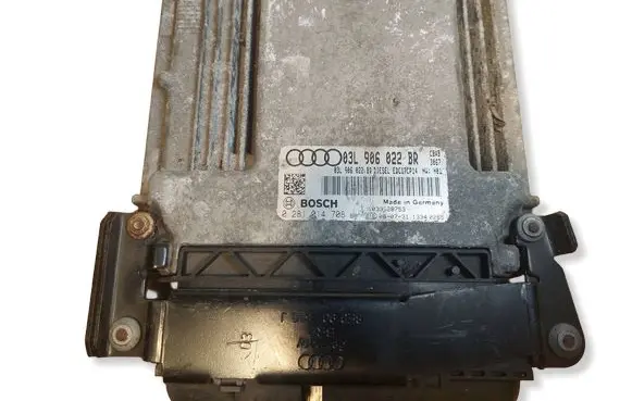 Audi A3 S3 A3 Sportback 8P Engine control unit/module ECU 0281014708 03L906022BR 03L906022BQ