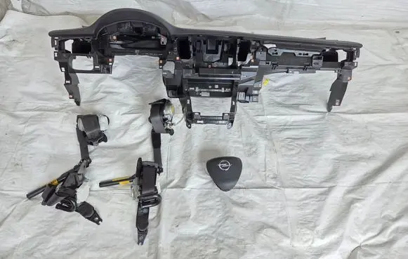 Opel Astra K Dashboard 