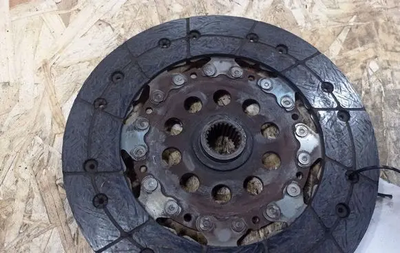 Opel Vectra C Clutch pressure plate LUK