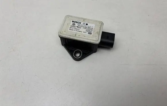 ESP acceleration yaw rate sensor