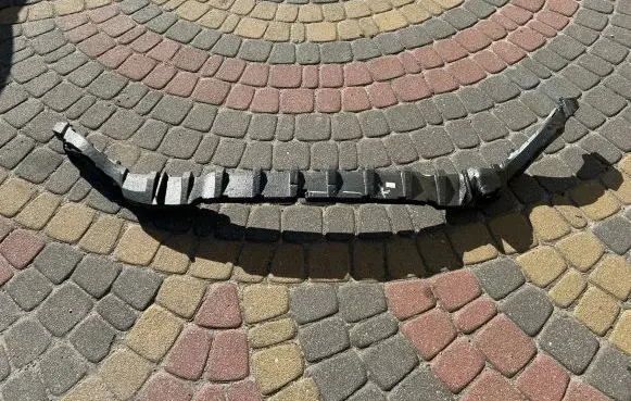 Volkswagen Tiguan Front bumper foam support bar 5NA807248H