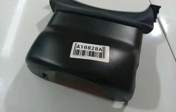 Volkswagen Polo IV 9N3 Steering wheel column trim 6q0858565C