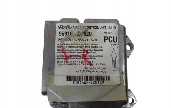 KIA Picanto Airbag control unit/module 95910-07620