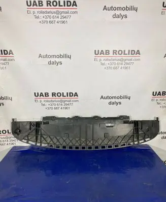 Renault Kangoo II Front bumper skid plate/under tray 8200501560
