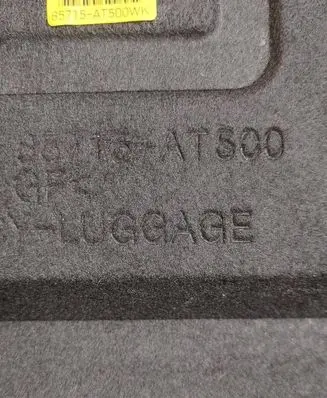 KIA Niro Other trunk/boot trim element 85715AT500 85715AT500WK
