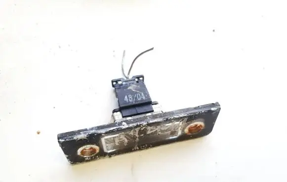 Number plate light