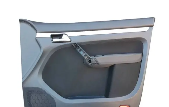 Volkswagen Touran I Front door card panel trim 1T1867012