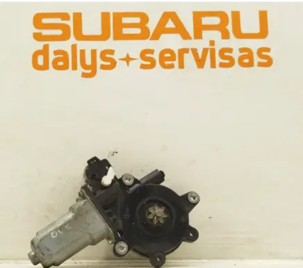 Subaru Outback Front door window regulator motor