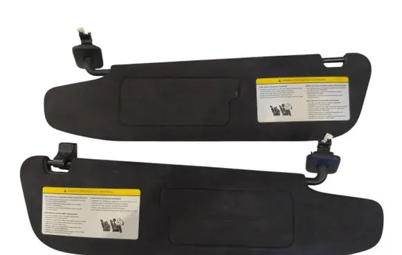 Tesla Model S Sun visor 114388500A 114386700A