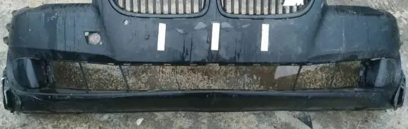 BMW 5 GT F07 Front bumper juodas