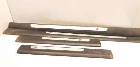 Audi A6 S6 C6 4F Front sill trim cover 4F0853373E 4F0853374C 4F0853375C