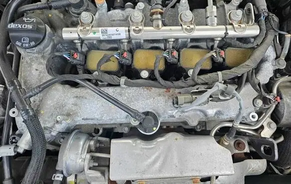 Opel Insignia A Engine swap 683799ZL 97107089L