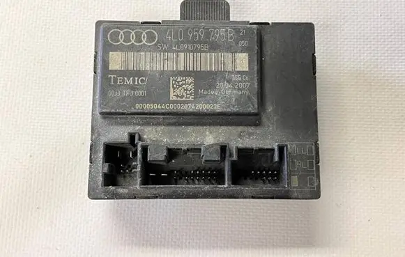 Audi Q7 4L Door control unit/module 4L0959795B 0033TFJ0001