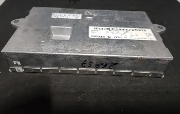 Audi A6 S6 C6 4F Comfort/convenience module 4E0035729