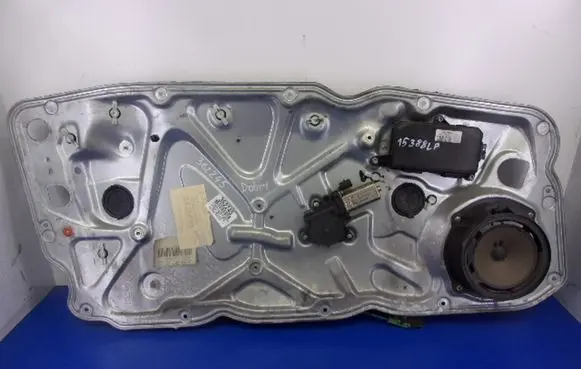 Fiat Stilo Front door window regulator with motor 00467815630