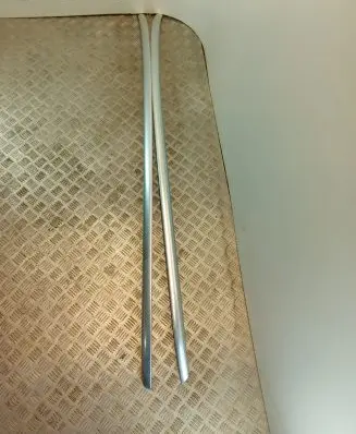 Seat Leon (5F) Roof bar rail