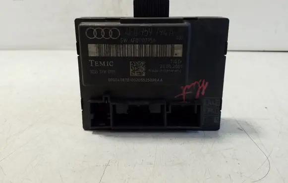 Audi A6 S6 C6 4F Door control unit/module 4F0959794A