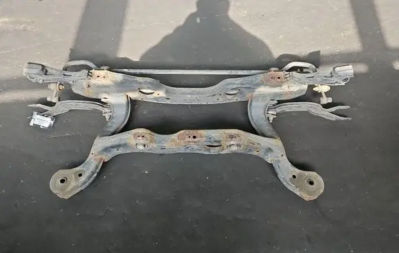 Rear axle beam