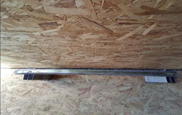Volvo V60 Front bumper support beam 31476358
