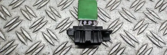 Heater blower motor/fan resistor