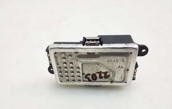 Heater blower motor/fan resistor