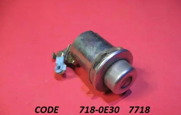 Opel Frontera A Tailgate exterior lock 7180E30 7718