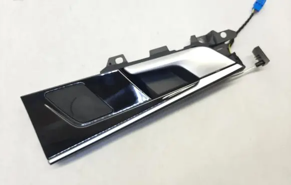 Rear door exterior handle