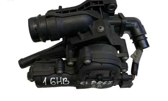 Hyundai Tucson IV NX4 Thermostat/thermostat housing 256002M810 F623004030071 123A1012221AF20