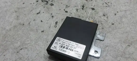 Mercedes-Benz CLS C219 Phone control unit/module A2218200097