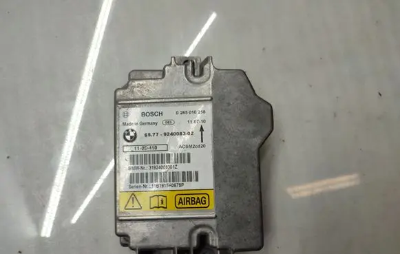 BMW X5 E70 Airbag control unit/module 9240083