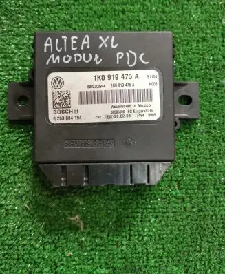 Seat Altea XL Parking PDC control unit/module 1K0919475A