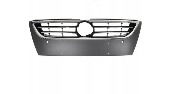 Volkswagen PASSAT CC Front bumper upper radiator grill 3C8853651P